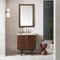 James Martin Vanities Amberly 30in Single Vanity, Mid-Century Walnut w/ 3 CM Eternal Jasmine Pearl Top 670-V30-WLT-3EJP - alternate 7